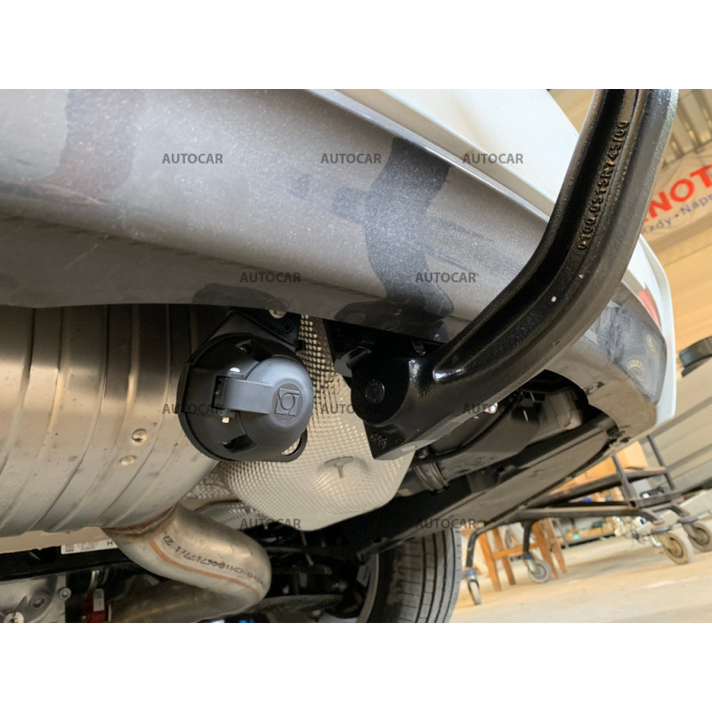 Anhängerkupplung für BMW Seria 3 - F30/F31 - automat – AHK vertikal abnehmbar