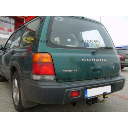 Anhängerkupplung für FORESTER - 5-türig SPZ na naraz. (SF) - automat–AHK abnehmbar - von 1997 bis 2000 Anhängerkupplung für FORESTER - 5-türig SPZ na naraz. (SF) - automat–AHK abnehmbar - von 1997 bis 2000