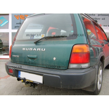 Anhängerkupplung für FORESTER - 5-türig SPZ na naraz. (SF) - automat–AHK abnehmbar - von 1997 bis 2000 Anhängerkupplung für FORESTER - 5-türig SPZ na naraz. (SF) - automat–AHK abnehmbar - von 1997 bis 2000