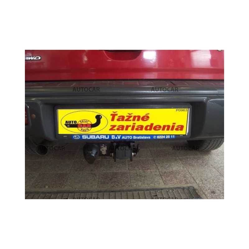 Anhängerkupplung für FORESTER - 5-türig SPZ na naraz. (SF) - automat–AHK abnehmbar - von 1997 bis 2000