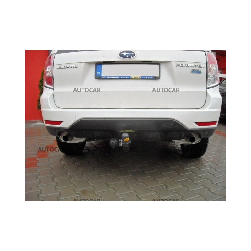 Anhängerkupplung für FORESTER - 5 dv - manuell–AHK starr - von 2008