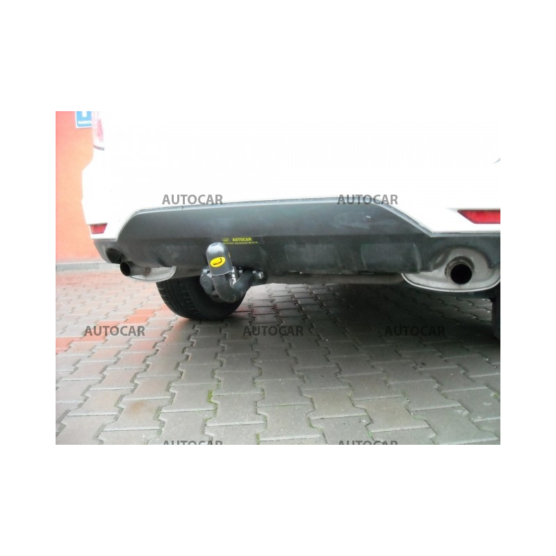 Anhängerkupplung für FORESTER - 5 dv - manuell–AHK starr - von 2008