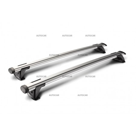 Dachträger Whispbar mit Überlappungs - aluminium