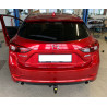 Anhängerkupplung für Mazda 3 - J36A - 5 tür. - automat vertikal–AHK abnehmbar Anhängerkupplung für Mazda 3 - J36A - 5 tür. - automat vertikal–AHK abnehmbar