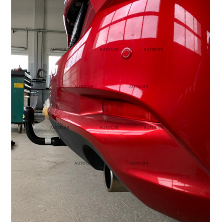 Anhängerkupplung für Mazda 3 - J36A - 5 tür. - automat vertikal–AHK abnehmbar Anhängerkupplung für Mazda 3 - J36A - 5 tür. - automat vertikal–AHK abnehmbar