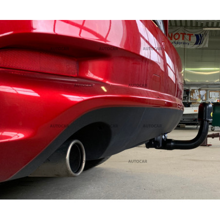 Anhängerkupplung für Mazda 3 - J36A - 5 tür. - automat vertikal–AHK abnehmbar Anhängerkupplung für Mazda 3 - J36A - 5 tür. - automat vertikal–AHK abnehmbar