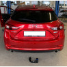 Anhängerkupplung für Mazda 3 - J36A - 5 tür. - automat vertikal–AHK abnehmbar Anhängerkupplung für Mazda 3 - J36A - 5 tür. - automat vertikal–AHK abnehmbar