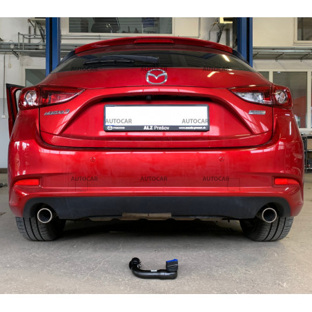 Anhängerkupplung für Mazda 3 - J36A - 5 tür. - automat vertikal–AHK abnehmbar Anhängerkupplung für Mazda 3 - J36A - 5 tür. - automat vertikal–AHK abnehmbar