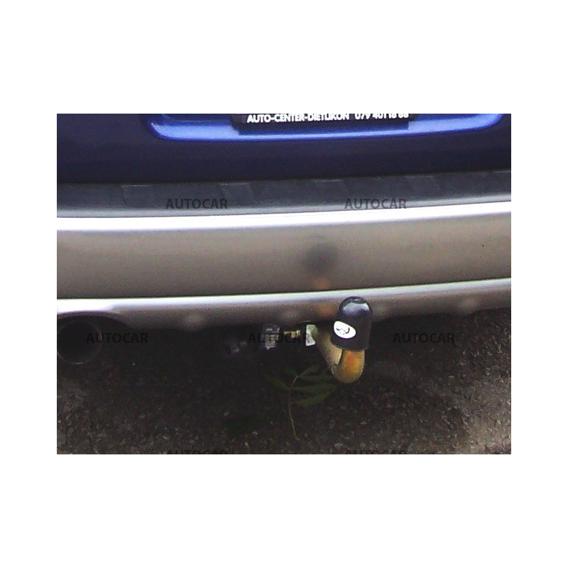 Anhängerkupplung für LEGACY OUTBACK - Combi, (BE, BH) - manuell–AHK starr - von 1998/11 bis 2004