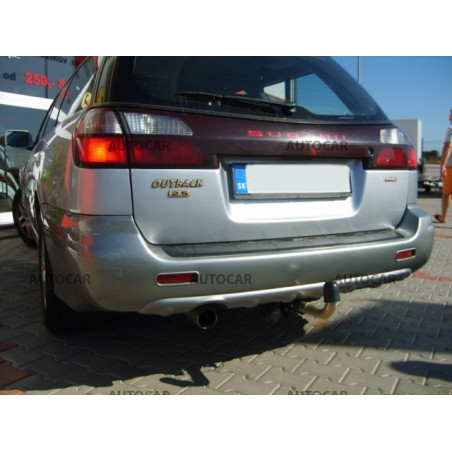 Anhängerkupplung für LEGACY OUTBACK - Combi, (BE, BH) - automat–AHK abnehmbar - von 1998/11 bis 2004 Anhängerkupplung für LEGACY OUTBACK - Combi, (BE, BH) - automat–AHK abnehmbar - von 1998/11 bis 2004