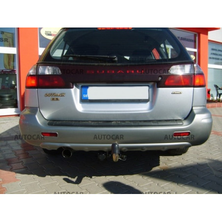 Anhängerkupplung für LEGACY OUTBACK - Combi, (BE, BH) - automat–AHK abnehmbar - von 1998/11 bis 2004 Anhängerkupplung für LEGACY OUTBACK - Combi, (BE, BH) - automat–AHK abnehmbar - von 1998/11 bis 2004