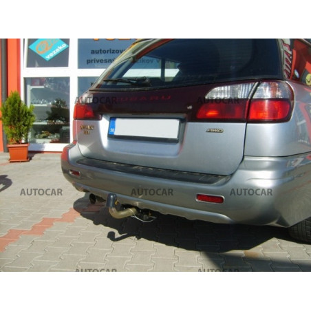 Anhängerkupplung für LEGACY OUTBACK - Combi, (BE, BH) - automat–AHK abnehmbar - von 1998/11 bis 2004 Anhängerkupplung für LEGACY OUTBACK - Combi, (BE, BH) - automat–AHK abnehmbar - von 1998/11 bis 2004