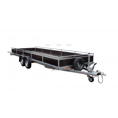 Pritsche Anhänger Vario A 35.3 Pritsche Anhänger Vario A 35.3