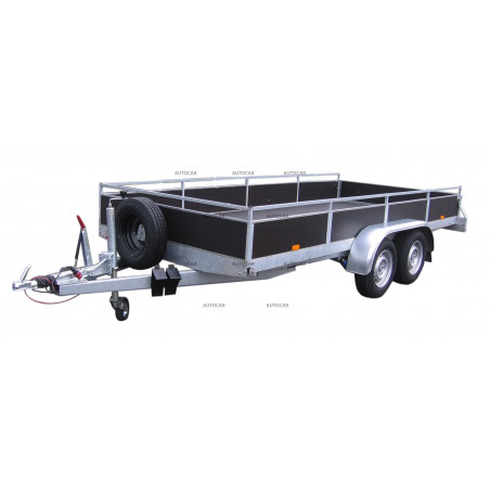 Pritsche Anhänger Vario A 35.3 Pritsche Anhänger Vario A 35.3