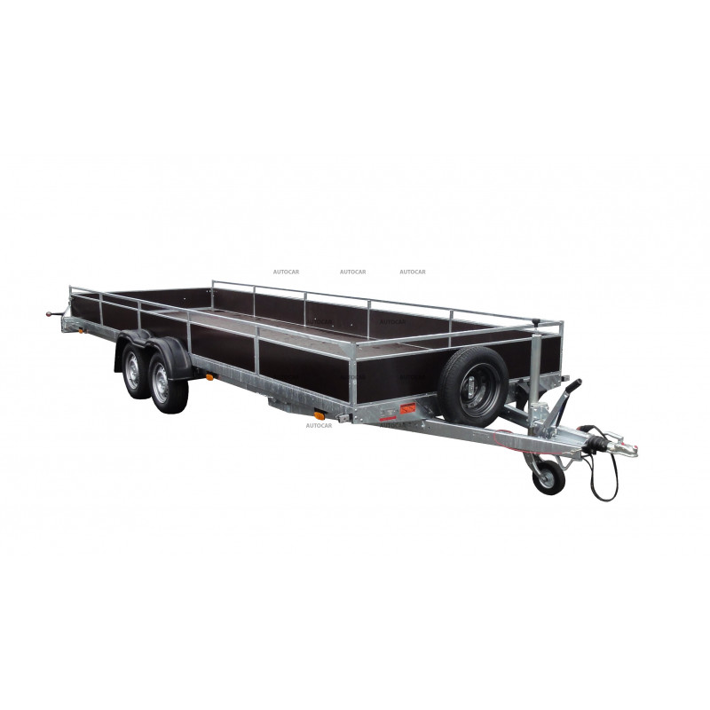 Pritsche Anhänger Vario A 35.4