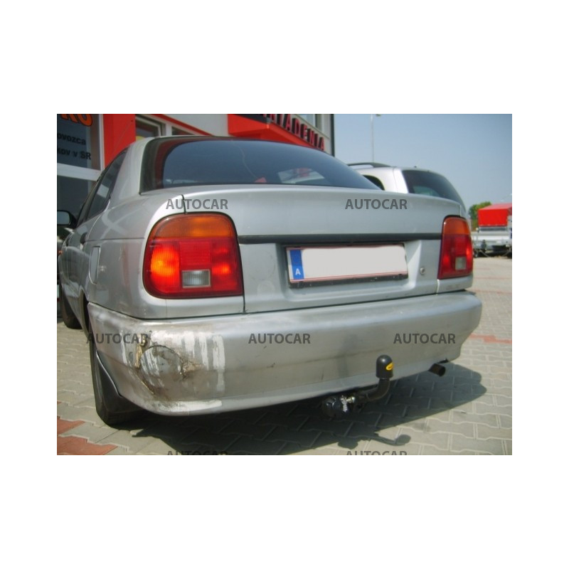 Anhängerkupplung für BALENO - 4-türig - manuell–AHK starr - von 1995