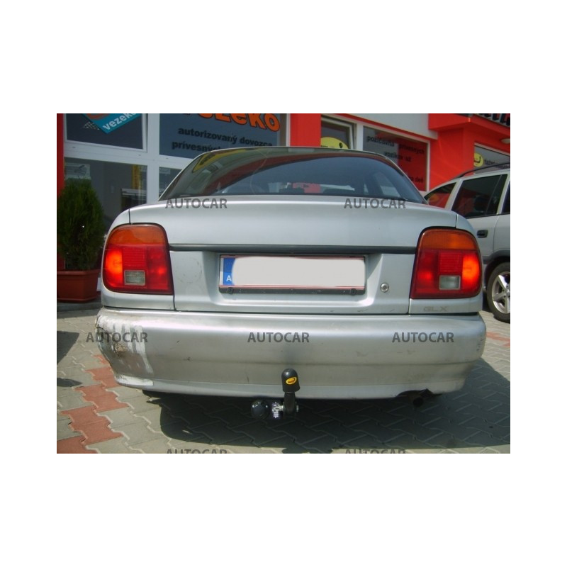 Anhängerkupplung für BALENO - 4-türig - manuell–AHK starr - von 1995