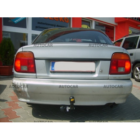 Anhängerkupplung für BALENO - 4-türig - manuell–AHK starr - von 1995 Anhängerkupplung für BALENO - 4-türig - manuell–AHK starr - von 1995