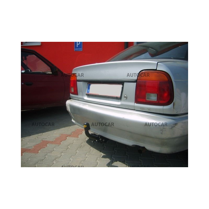 Anhängerkupplung für BALENO - 4-türig - manuell–AHK starr - von 1995