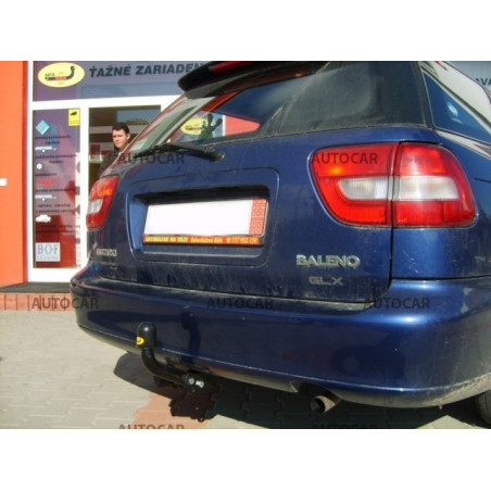 Anhängerkupplung für BALENO - Combi - manuell–AHK starr - von 1996 Anhängerkupplung für BALENO - Combi - manuell–AHK starr - von 1996