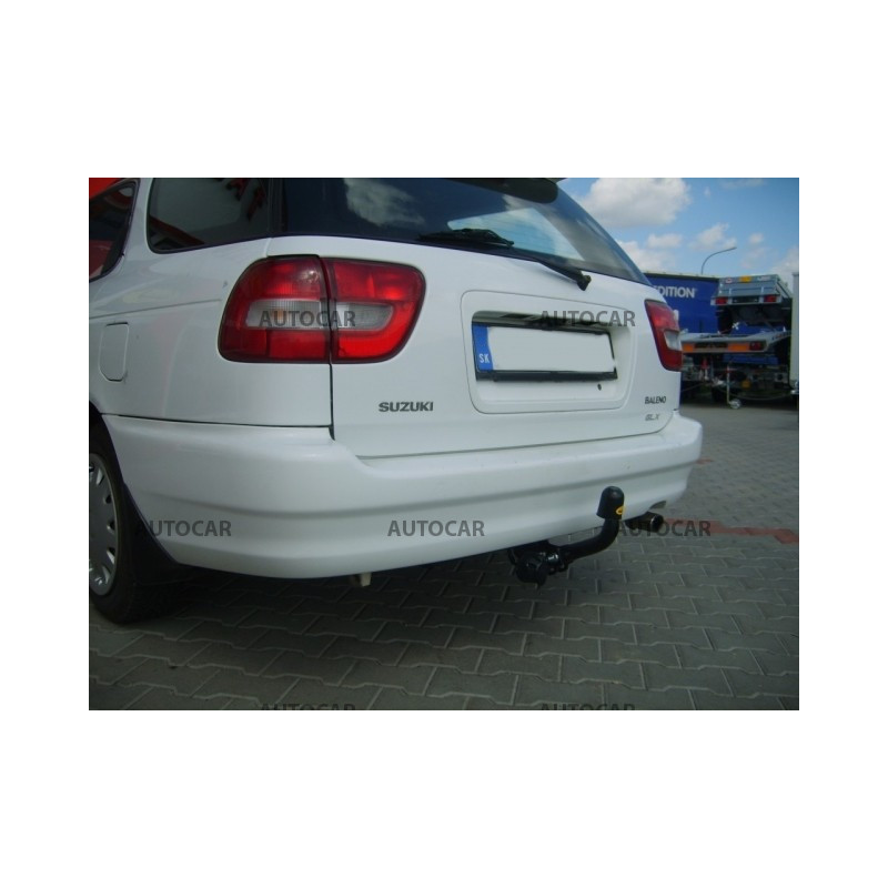 Anhängerkupplung für BALENO - Combi - manuell–AHK starr - von 1996