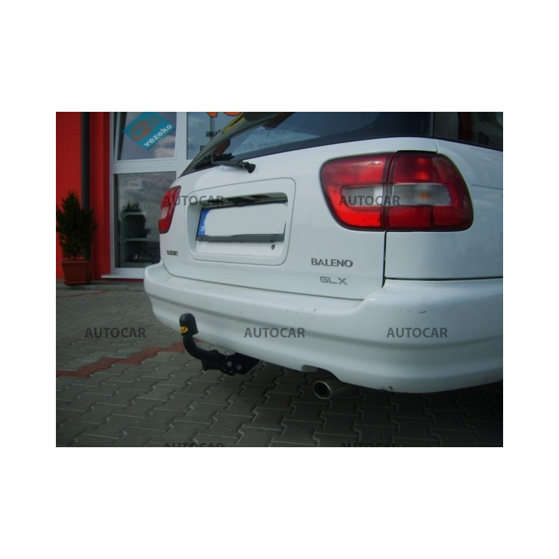 Anhängerkupplung für BALENO - Combi - manuell–AHK starr - von 1996