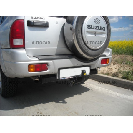 Anhängerkupplung für GRAND VITARA - 5-türig, aj na XL - 7, (FT, GT) - manuell–AHK starr - von 1998/09 bis 2005 Anhängerkupplung für GRAND VITARA - 5-türig, aj na XL - 7, (FT, GT) - manuell–AHK starr - von 1998/09 bis 2005
