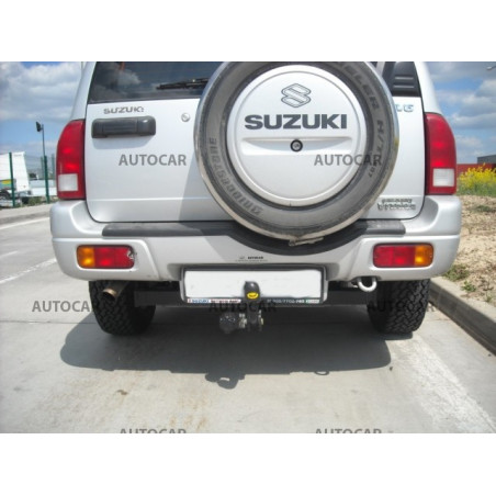 Anhängerkupplung für GRAND VITARA - 5-türig, aj na XL - 7, (FT, GT) - manuell–AHK starr - von 1998/09 bis 2005 Anhängerkupplung für GRAND VITARA - 5-türig, aj na XL - 7, (FT, GT) - manuell–AHK starr - von 1998/09 bis 2005
