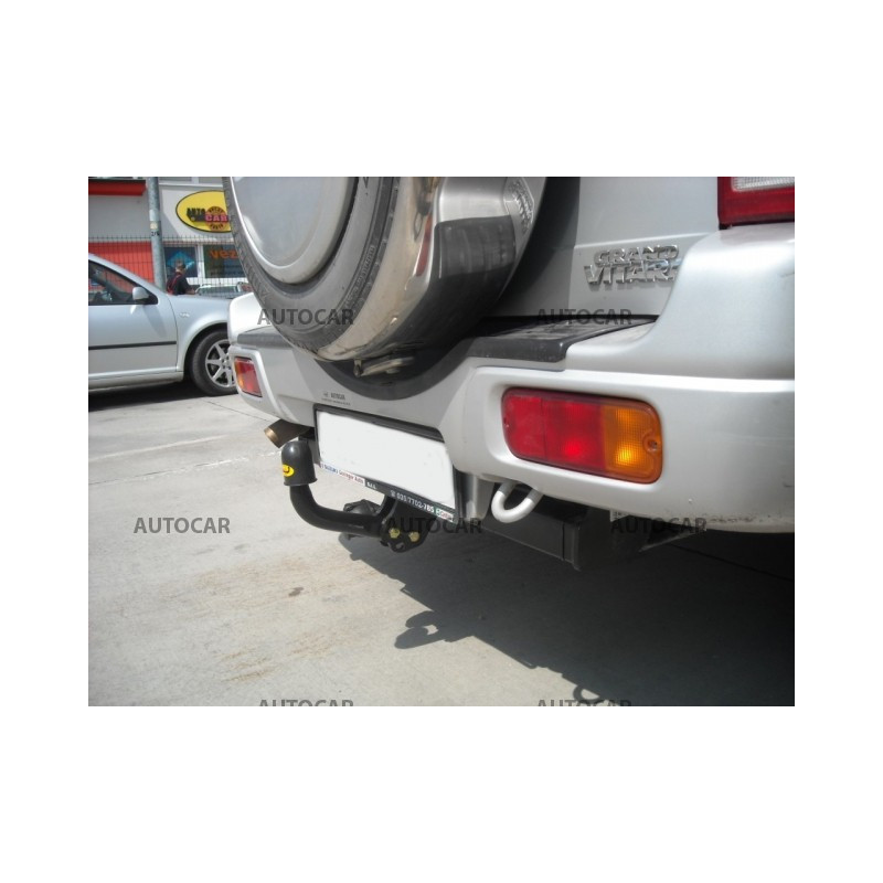 Anhängerkupplung für GRAND VITARA - 5-türig, aj na XL - 7, (FT, GT) - manuell–AHK starr - von 1998/09 bis 2005