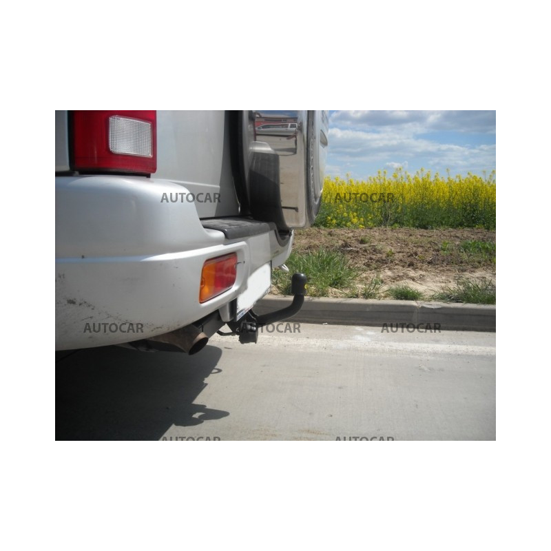 Anhängerkupplung für GRAND VITARA - 5-türig, aj na XL - 7, (FT, GT) - manuell–AHK starr - von 1998/09 bis 2005