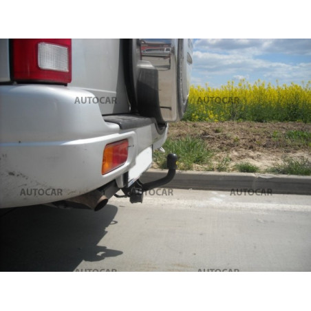 Anhängerkupplung für GRAND VITARA - 5-türig, aj na XL - 7, (FT, GT) - manuell–AHK starr - von 1998/09 bis 2005 Anhängerkupplung für GRAND VITARA - 5-türig, aj na XL - 7, (FT, GT) - manuell–AHK starr - von 1998/09 bis 2005
