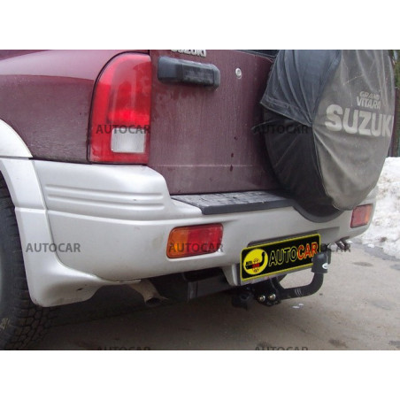 Anhängerkupplung für GRAND VITARA - 5-türig, aj na XL - 7, (FT, GT) - manuell–AHK starr - von 1998/09 bis 2005 Anhängerkupplung für GRAND VITARA - 5-türig, aj na XL - 7, (FT, GT) - manuell–AHK starr - von 1998/09 bis 2005