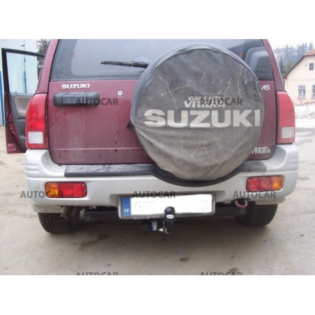 Anhängerkupplung für GRAND VITARA - 5-türig, aj na XL - 7, (FT, GT) - manuell–AHK starr - von 1998/09 bis 2005 Anhängerkupplung für GRAND VITARA - 5-türig, aj na XL - 7, (FT, GT) - manuell–AHK starr - von 1998/09 bis 2005