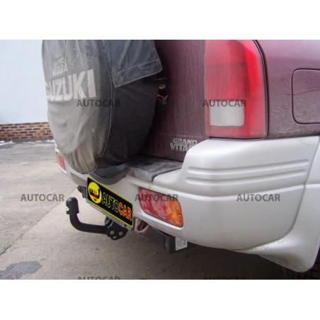 Anhängerkupplung für GRAND VITARA - 5-türig, aj na XL - 7, (FT, GT) - manuell–AHK starr - von 1998/09 bis 2005 Anhängerkupplung für GRAND VITARA - 5-türig, aj na XL - 7, (FT, GT) - manuell–AHK starr - von 1998/09 bis 2005