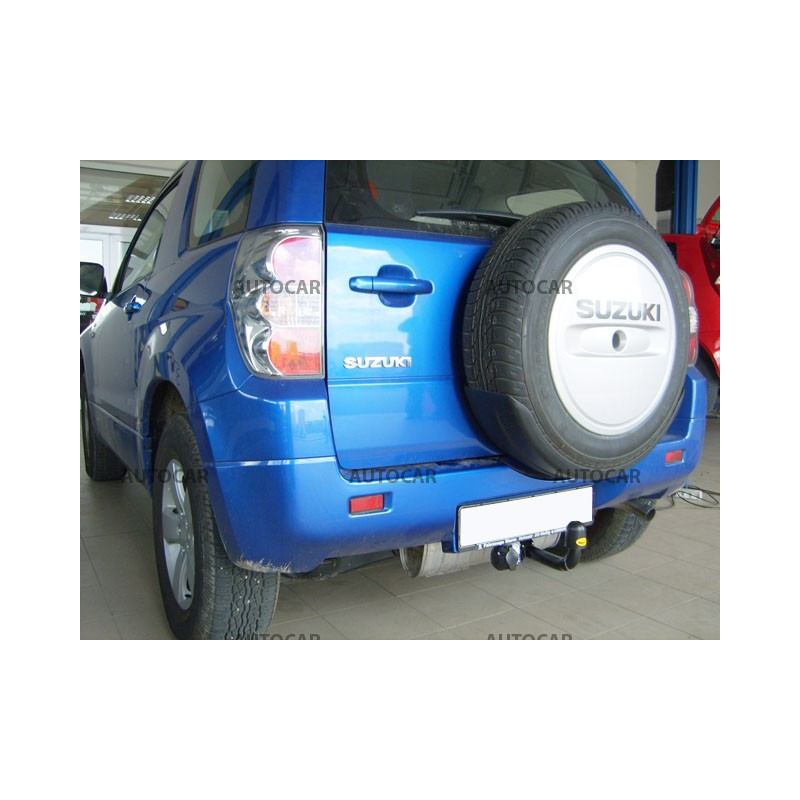 Anhängerkupplung für GRAND VITARA - 3dv. - manuell–AHK starr - von 2005