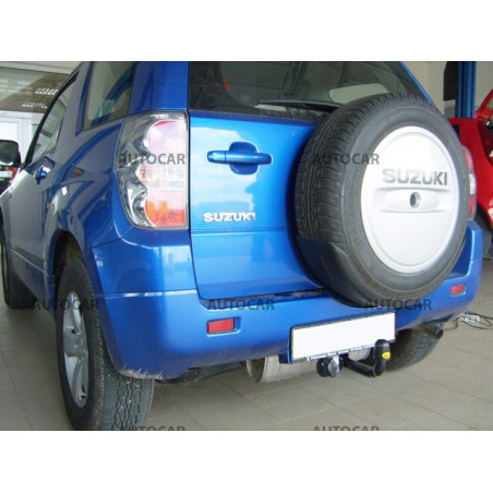 Anhängerkupplung für GRAND VITARA - 3dv. - manuell–AHK starr - von 2005 Anhängerkupplung für GRAND VITARA - 3dv. - manuell–AHK starr - von 2005