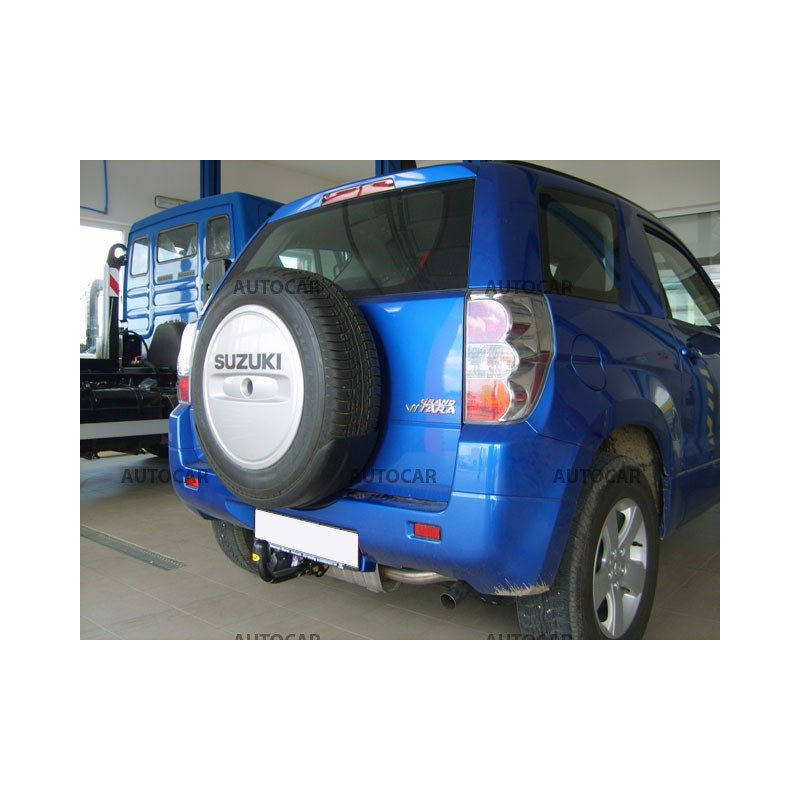 Anhängerkupplung für GRAND VITARA - 3dv. - manuell–AHK starr - von 2005