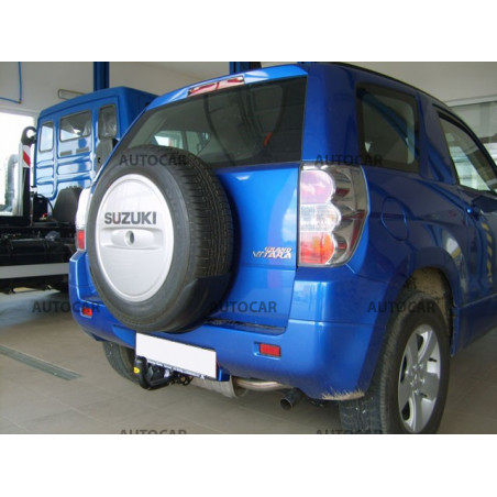 Anhängerkupplung für GRAND VITARA - 3dv. - manuell–AHK starr - von 2005 Anhängerkupplung für GRAND VITARA - 3dv. - manuell–AHK starr - von 2005