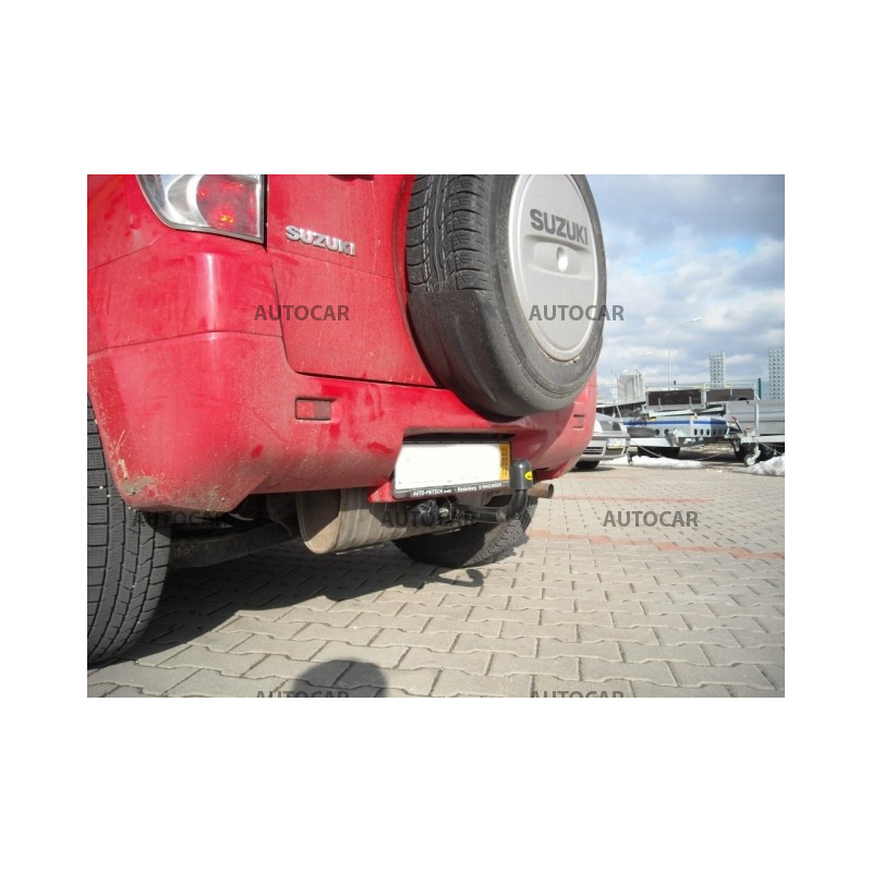 Anhängerkupplung für GRAND VITARA - 3dv. - manuell–AHK starr - von 2005