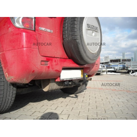 Anhängerkupplung für GRAND VITARA - 3dv. - manuell–AHK starr - von 2005 Anhängerkupplung für GRAND VITARA - 3dv. - manuell–AHK starr - von 2005