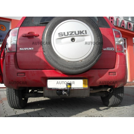 Anhängerkupplung für GRAND VITARA - 3dv. - manuell–AHK starr - von 2005 Anhängerkupplung für GRAND VITARA - 3dv. - manuell–AHK starr - von 2005