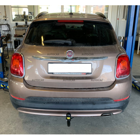 Anhängerkupplung für FIAT 500X -- automat–AHK vertikal abnehmbar - von 2014/- Anhängerkupplung für FIAT 500X -- automat–AHK vertikal abnehmbar - von 2014/-