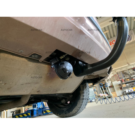 Anhängerkupplung für FIAT 500X -- automat–AHK vertikal abnehmbar - von 2014/- Anhängerkupplung für FIAT 500X -- automat–AHK vertikal abnehmbar - von 2014/-