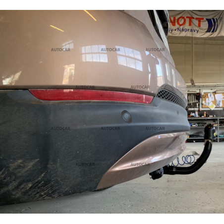 Anhängerkupplung für FIAT 500X -- automat–AHK vertikal abnehmbar - von 2014/- Anhängerkupplung für FIAT 500X -- automat–AHK vertikal abnehmbar - von 2014/-