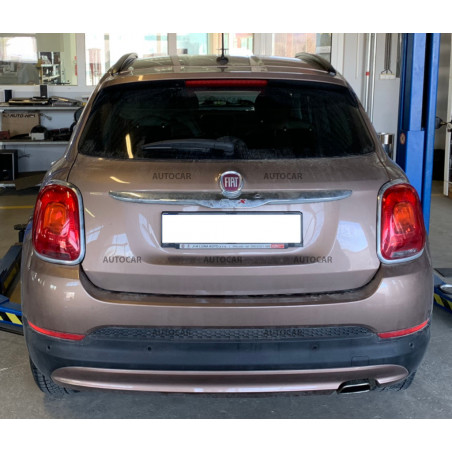 Anhängerkupplung für FIAT 500X -- automat–AHK vertikal abnehmbar - von 2014/- Anhängerkupplung für FIAT 500X -- automat–AHK vertikal abnehmbar - von 2014/-