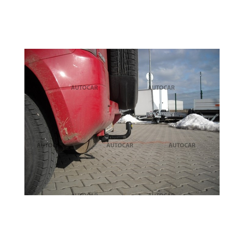 Anhängerkupplung für GRAND VITARA - 3dv. - manuell–AHK starr - von 2005