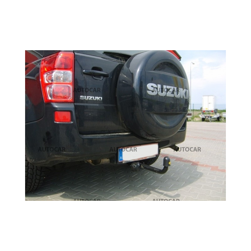 Anhängerkupplung für GRAND VITARA - 5-türig - manuell–AHK starr - von 2005