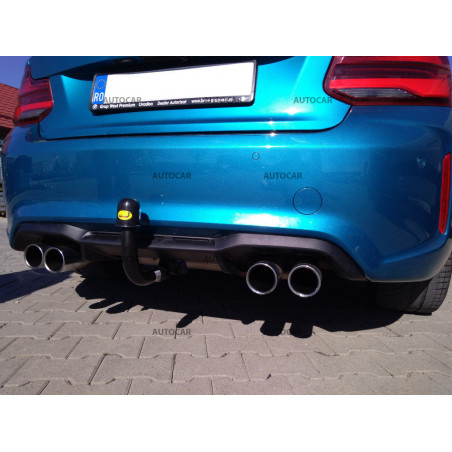 Anhängerkupplung für BMW Serie 2 coupe - automat vertikal–AHK abnehmbar - von 2013/- Anhängerkupplung für BMW Serie 2 coupe - automat vertikal–AHK abnehmbar - von 2013/-