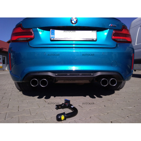 Anhängerkupplung für BMW Serie 2 coupe - automat vertikal–AHK abnehmbar - von 2013/- Anhängerkupplung für BMW Serie 2 coupe - automat vertikal–AHK abnehmbar - von 2013/-