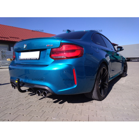 Anhängerkupplung für BMW Serie 2 coupe - automat vertikal–AHK abnehmbar - von 2013/- Anhängerkupplung für BMW Serie 2 coupe - automat vertikal–AHK abnehmbar - von 2013/-